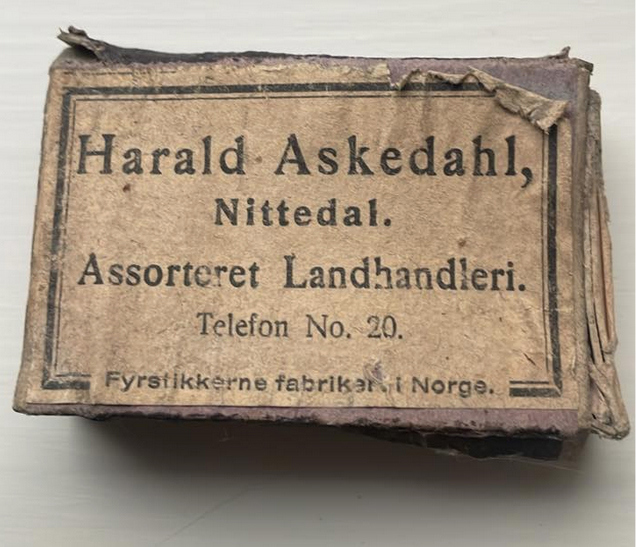 Fyrstikkesken som ble til en butikkhistorie